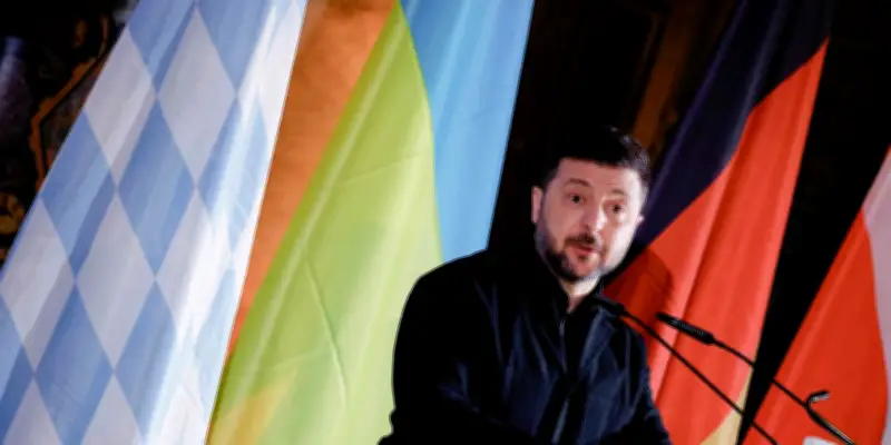 Zelensky affirme que l'Ukraine rejette tout accord de paix cédant le Donbass à la Russie