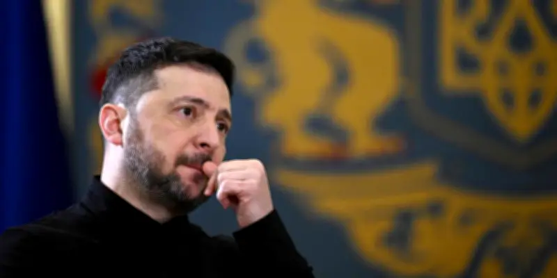 Zelensky appelle les États-Unis à soutenir l'Ukraine face à la Russie