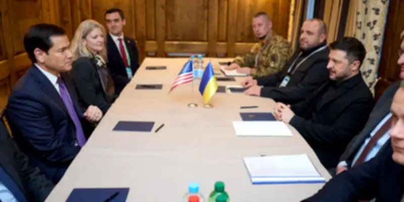 Zelensky et Rubio à Munich : pourparlers de Genève après des appels téléphoniques cruciaux