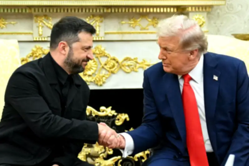 Zelensky et Trump discutent avant les pourparlers de Genève sur l'Ukraine