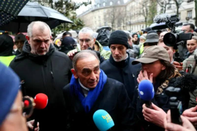 Zemmour rejette le cordon sanitaire contre LFI, une tactique qualifiée de fumisterie