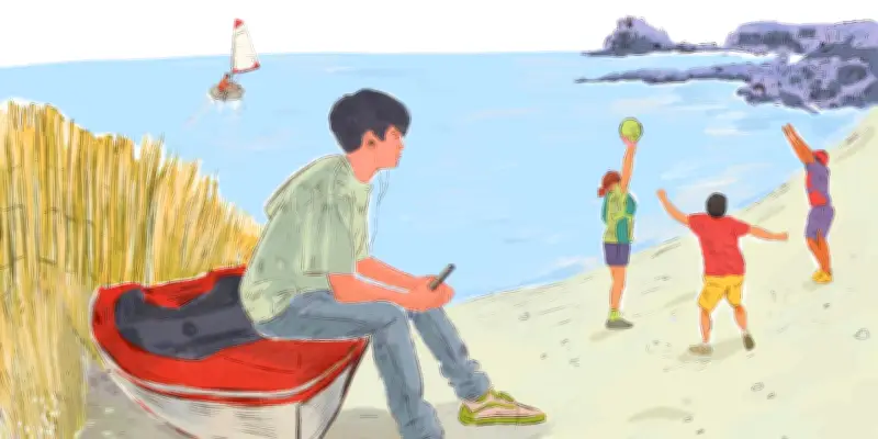 Zoe Vadim raconte sa nouvelle vie insulaire sur l'île d'Hœdic dans le Morbihan