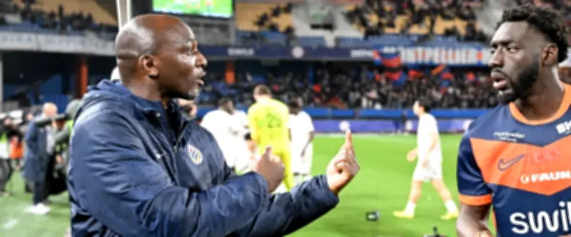 Zoumana Camara frustré par le nul de Montpellier face à Reims en Ligue 2