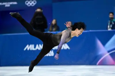 Adam Siao Him Fa domine le programme court aux JO de Milan-Cortina avec un record personnel