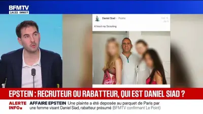 Affaire Epstein : Daniel Siad, le recruteur présumé du criminel sexuel
