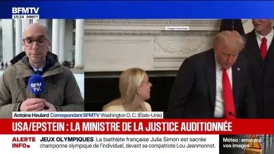 Affaire Epstein : l'audition de la ministre de la justice américaine sous haute tension