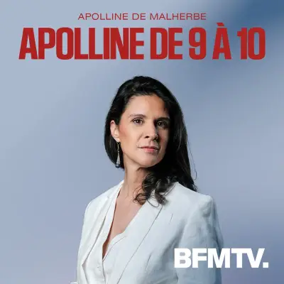 Apolline de Malherbe anime une émission d'humeur quotidienne avec des éditorialistes