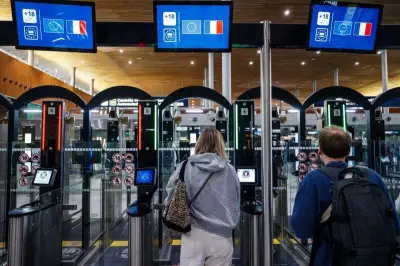 Aéroports européens alertent sur des files d'attente de 4h avec le nouveau système EES