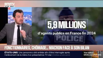 Arthur dénonce le bilan de Macron : un cercueil de promesses non tenues