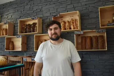 Benjamin Aubrit-Grimaux relance la boulangerie Ti'Dou avec des produits locaux et artisanaux