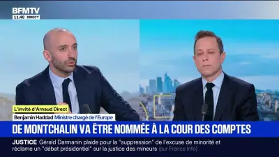 Benjamin Haddad défend la nomination d'Amélie de Montchalin à la Cour des Comptes