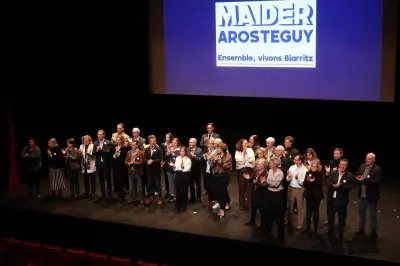 Biarritz : Maider Arosteguy dévoile son programme et sa liste pour les municipales