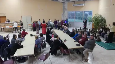 Brignon : Écoliers et seniors unis pour une galette des rois intergénérationnelle