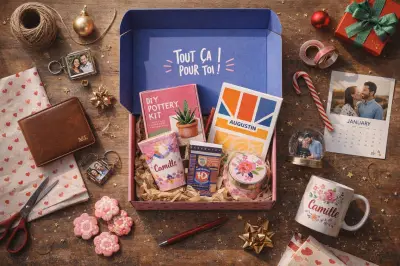 Cadeaux Personnalisés : 15 Idées Uniques pour Marquer les Esprits