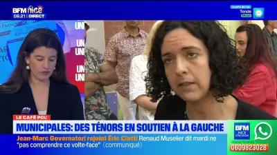 Café Pol : Des ténors de la gauche unis pour les municipales sur la Côte d'Azur