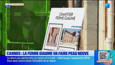 Cannes : la ferme Giaume entame une transformation majeure