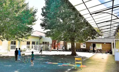 Cavignac modernise son école publique avec climatisation et sécurité renforcée