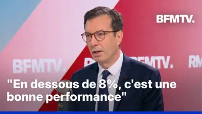 Chômage et fraude sociale : le ministre du Travail Jean-Pierre Farandou répond sur BFMTV
