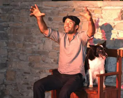 Clément Bouscarel, conteur paysan, en spectacle à Azerat le 21 février