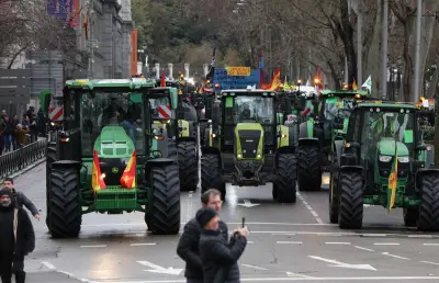 Colère agricole en Espagne : des milliers manifestent contre l'accord UE-Mercosur à Madrid