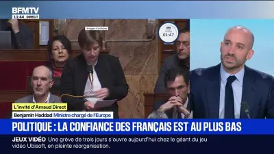 Confiance politique en berne : seulement 22% des Français font confiance à la politique