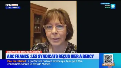 Corinne Guenez, invitée de Bonjour Lille, évoque les enjeux locaux et nationaux