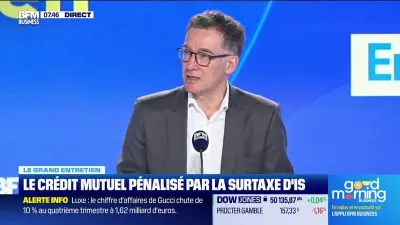 Crédit Mutuel affiche des résultats annuels records malgré la surtaxe d'IS