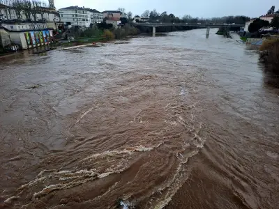 Crue du Lot à Villeneuve-sur-Lot : vigilance orange maintenue jusqu'à vendredi
