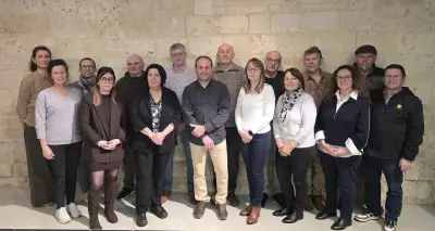 David Rabaud se représente à Lussant avec une équipe renouvelée pour un mandat complet