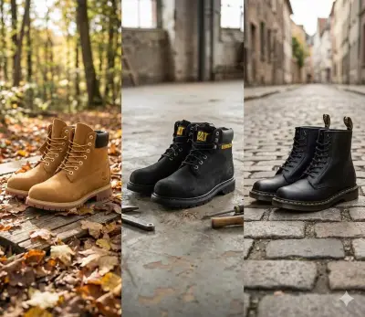 Doc Martens : 5 alternatives robustes pour remplacer l'icône des boots rebelles