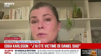 Ebba Karlsson, ex-mannequin, porte plainte contre un recruteur présumé d'Epstein