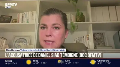 Ebba Karlsson témoigne : viol présumé dans une cabane de piscine, le suspect lié à Jeffrey Epstein