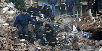 Effondrement mortel à Tripoli : 14 victimes et 114 immeubles à évacuer d'urgence