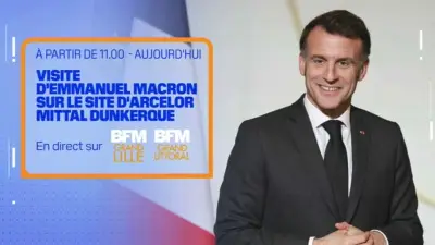 Emmanuel Macron à Dunkerque : une visite stratégique pour le littoral et l'industrie