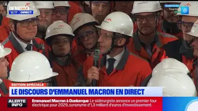Emmanuel Macron visite ArcelorMittal pour discuter de l'avenir industriel et écologique