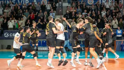 Exploit historique du MHSC VB face à Civitanova en Ligue des champions