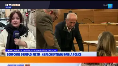 Falco auditionné pour emploi fictif, Toulon fête 400 ans Marine