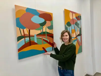 Faustine Crambes expose à Bordeaux : une première exposition publique dédiée à la nature