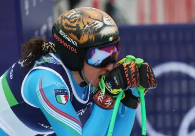 Federica Brignone, de la chute à la flamme olympique, un défi de résilience