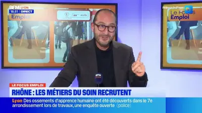 Focus Emploi du 11 février : tensions et relocalisation industrielle à Lyon