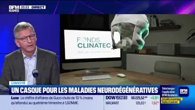 Fonds Climatec lance un casque innovant pour traiter les maladies neurodégénératives