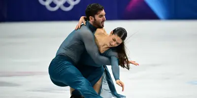 Fournier Beaudry et Cizeron décrochent l'or olympique en danse sur glace à Milan-Cortina