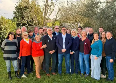 Franck Mussillier présente sa liste pour Sainte-Marie : défendre la commune avant la politique