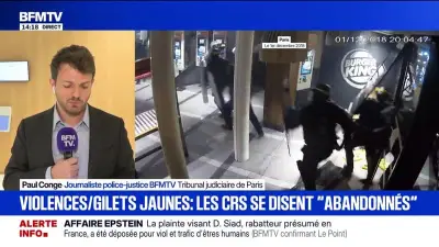 Gilets jaunes matraqués dans un Burger King : un commandant présente ses excuses