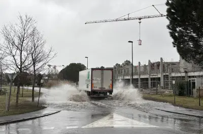 Gironde : Inondations et vents violents frappent le bassin d'Arcachon