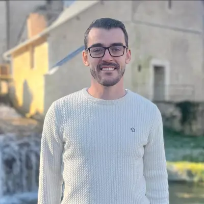 Guillaume Boureau candidat à Condat-sur-Vézère avec un programme de redynamisation