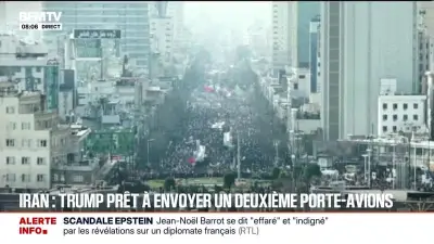 Iran : le régime célèbre l'anniversaire de la révolution islamique