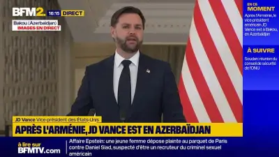 J.D. Vance annonce l'envoi de navires américains en Azerbaïdjan pour sécuriser ses eaux