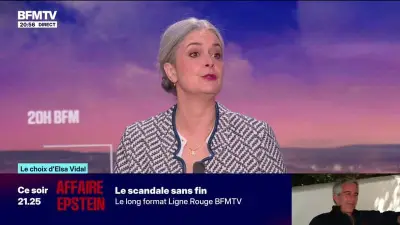 Jeffrey Epstein, un agent du Kremlin ? Les révélations d'Elsa Vidal