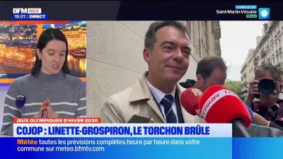 Jeux Olympiques d'hiver 2030 : tensions au sein du comité d'organisation